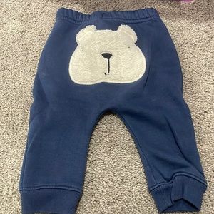 Bear Bum Sweat pants Baby Gap size 6-12 months